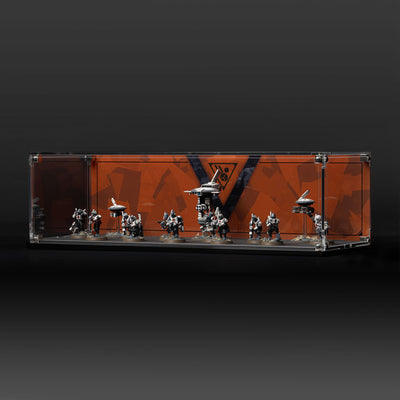 Display Case for Warhammer® 40,000 Kill Team: Pathfinders
