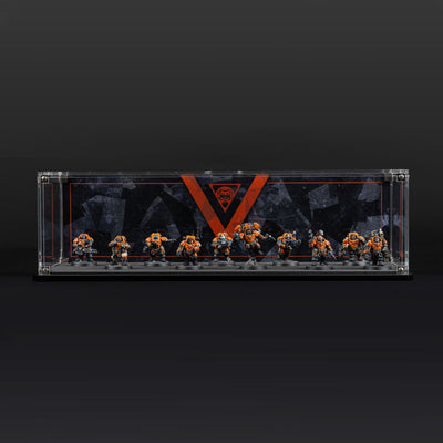 Display Case for Warhammer® 40,000 Kill Team: Hearthkyn Salvagers