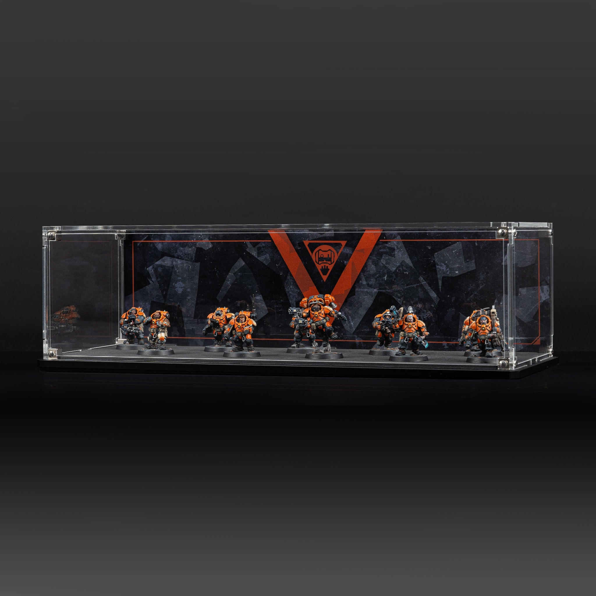 Display Case for Warhammer® 40,000 Kill Team: Hearthkyn Salvagers