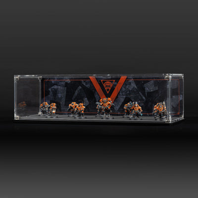 Display Case for Warhammer® 40,000 Kill Team: Hearthkyn Salvagers