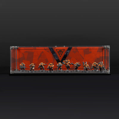 Display Case for Warhammer® 40,000 Kill Team: Hearthkyn Salvagers