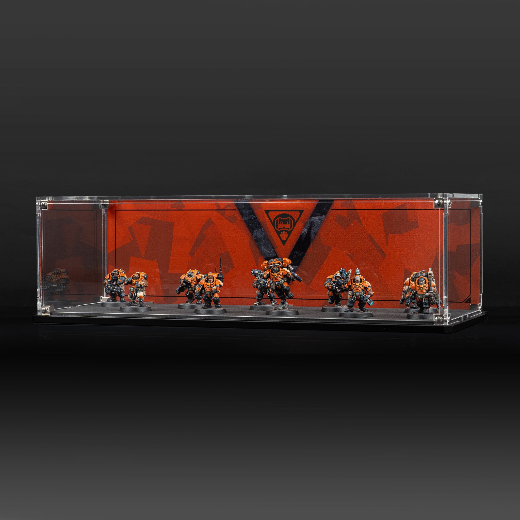Display Case for Warhammer® 40,000 Kill Team: Hearthkyn Salvagers