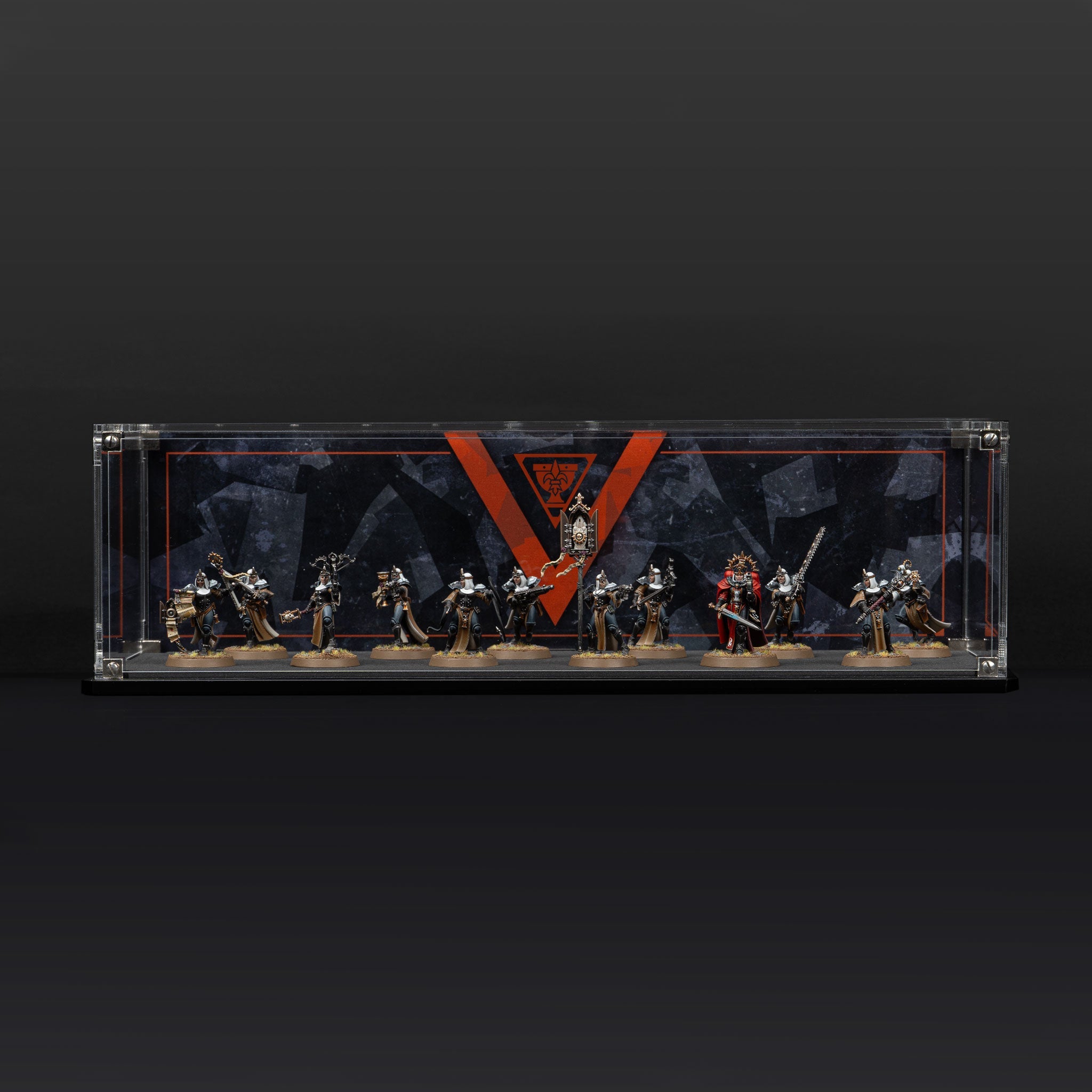 Display Case for Warhammer® 40,000 Kill Team: Novitiates