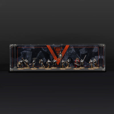 Display Case for Warhammer® 40,000 Kill Team: Novitiates