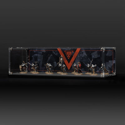 Display Case for Warhammer® 40,000 Kill Team: Novitiates
