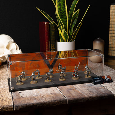 Display Case for Warhammer® 40,000 Kill Team: Novitiates