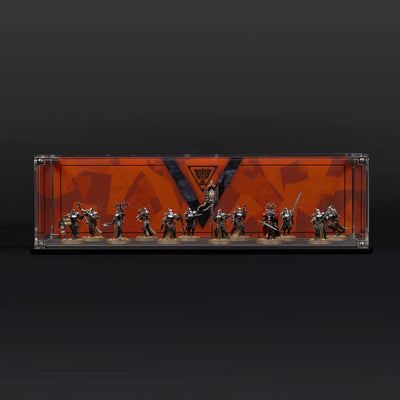 Display Case for Warhammer® 40,000 Kill Team: Novitiates