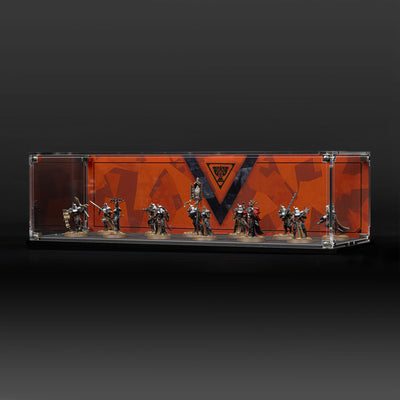 Display Case for Warhammer® 40,000 Kill Team: Novitiates
