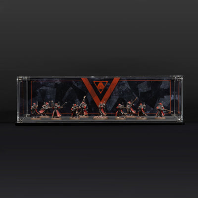 Display Case for Warhammer® 40,000 Kill Team: Hunter Clade
