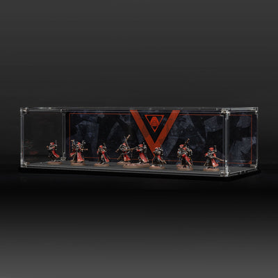 Display Case for Warhammer® 40,000 Kill Team: Hunter Clade