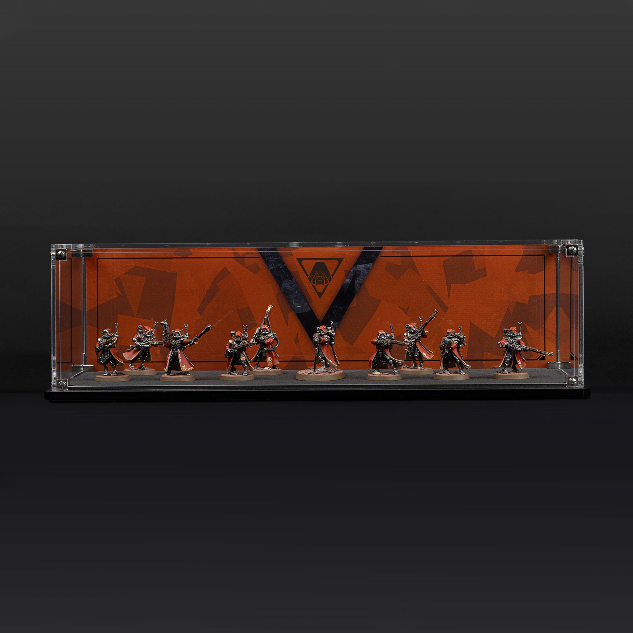 Display Case for Warhammer® 40,000 Kill Team: Hunter Clade