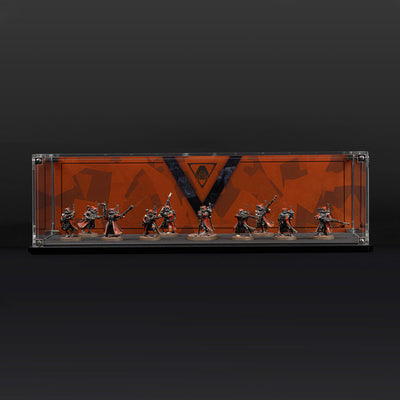 Display Case for Warhammer® 40,000 Kill Team: Hunter Clade
