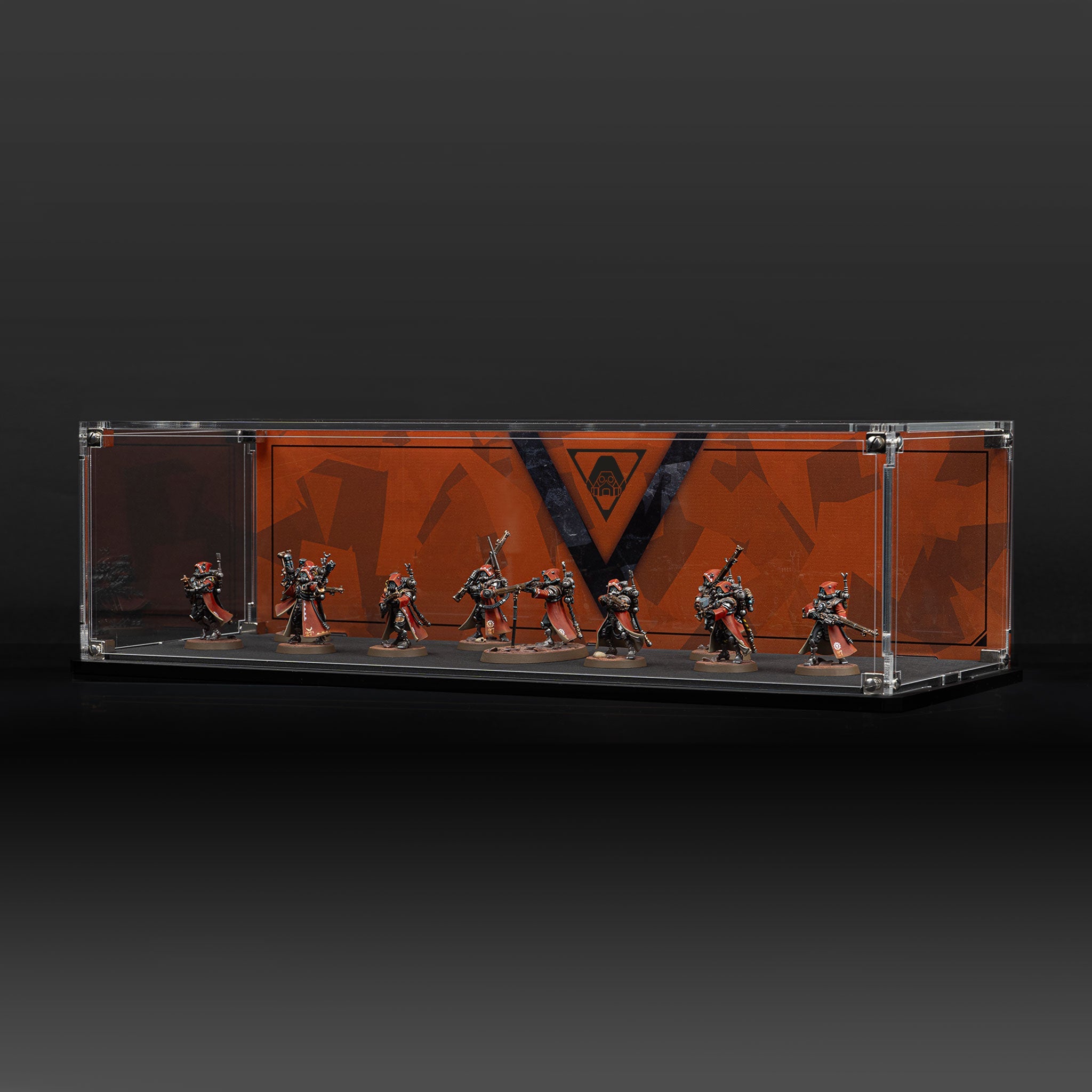 Display Case for Warhammer® 40,000 Kill Team: Hunter Clade