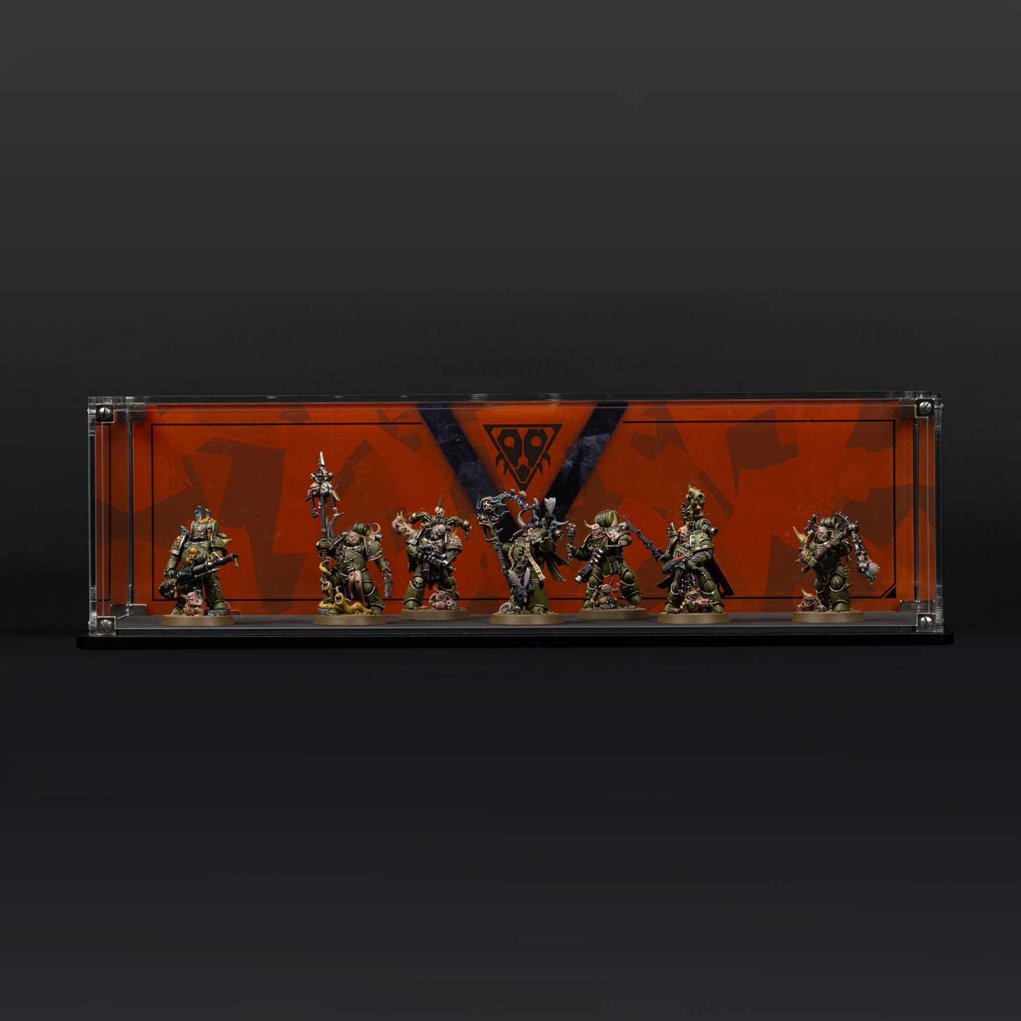 Display Case for Warhammer® 40,000 Kill Team: Plague Marines