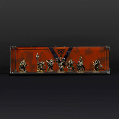 Display Case for Warhammer® 40,000 Kill Team: Plague Marines