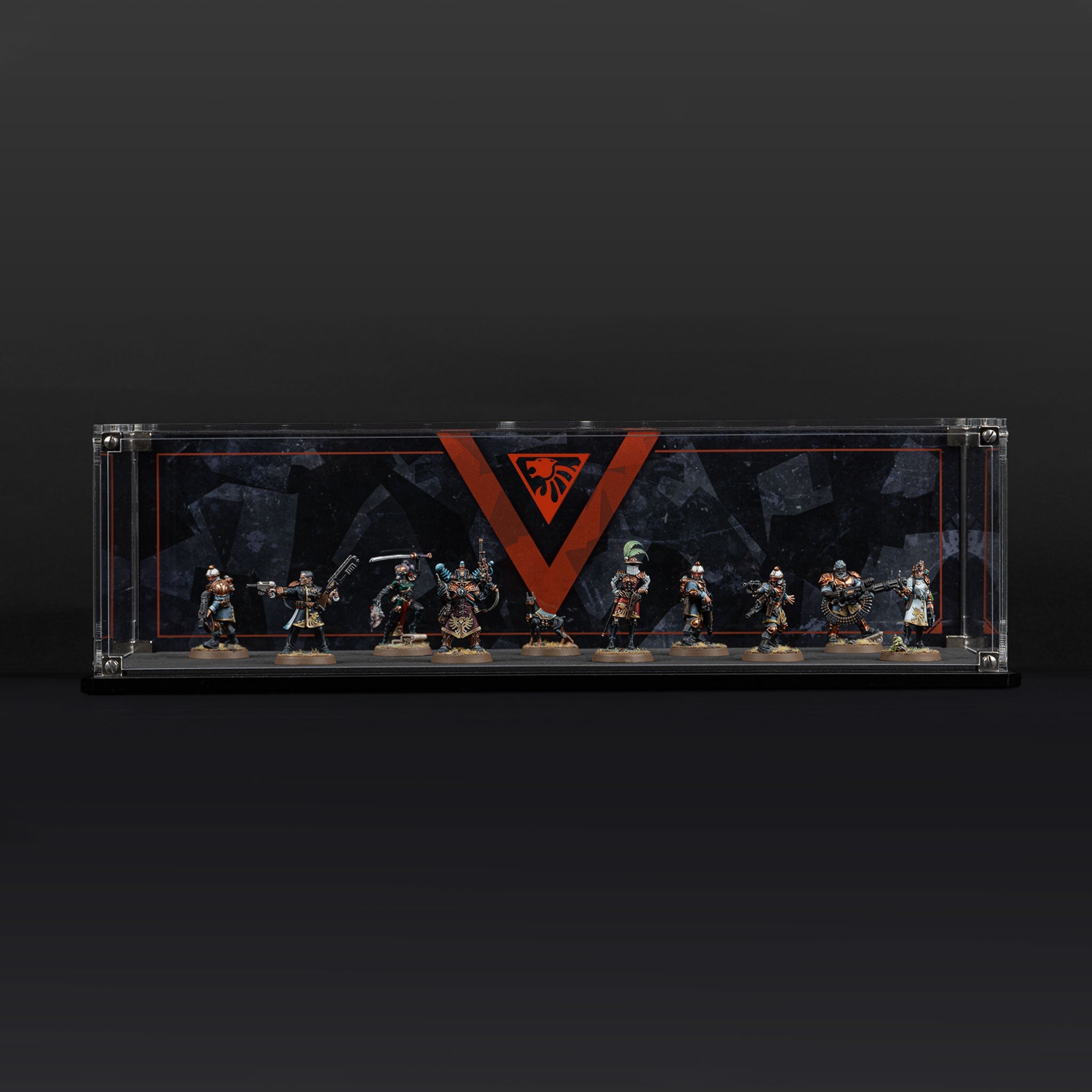 Display Case for Warhammer® 40,000 Kill Team: Elucidian Starstriders