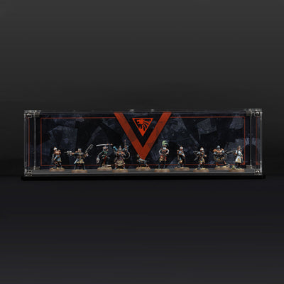Display Case for Warhammer® 40,000 Kill Team: Elucidian Starstriders