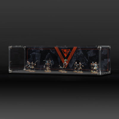 Display Case for Warhammer® 40,000 Kill Team: Elucidian Starstriders