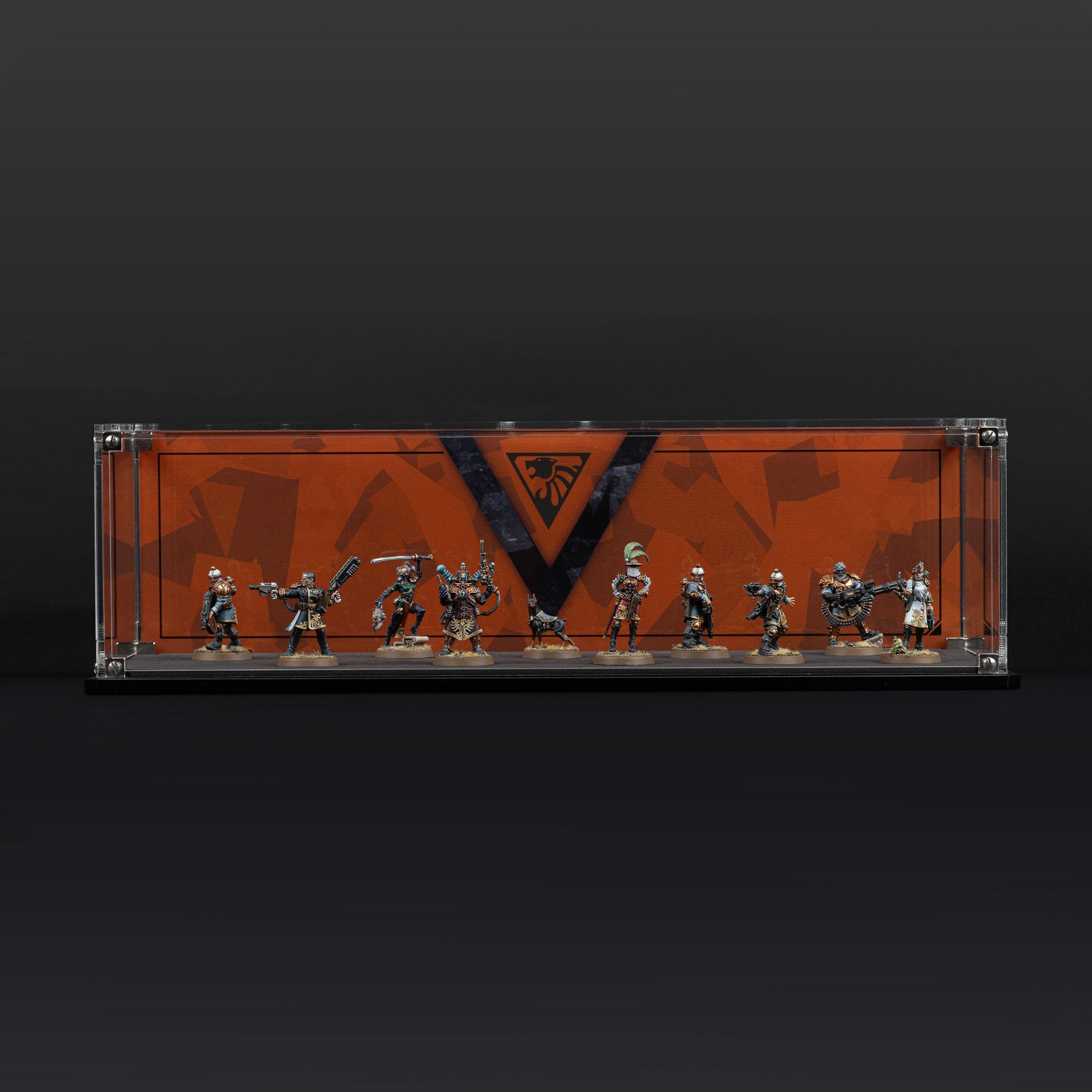 Display Case for Warhammer® 40,000 Kill Team: Elucidian Starstriders