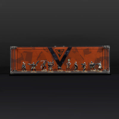 Display Case for Warhammer® 40,000 Kill Team: Elucidian Starstriders