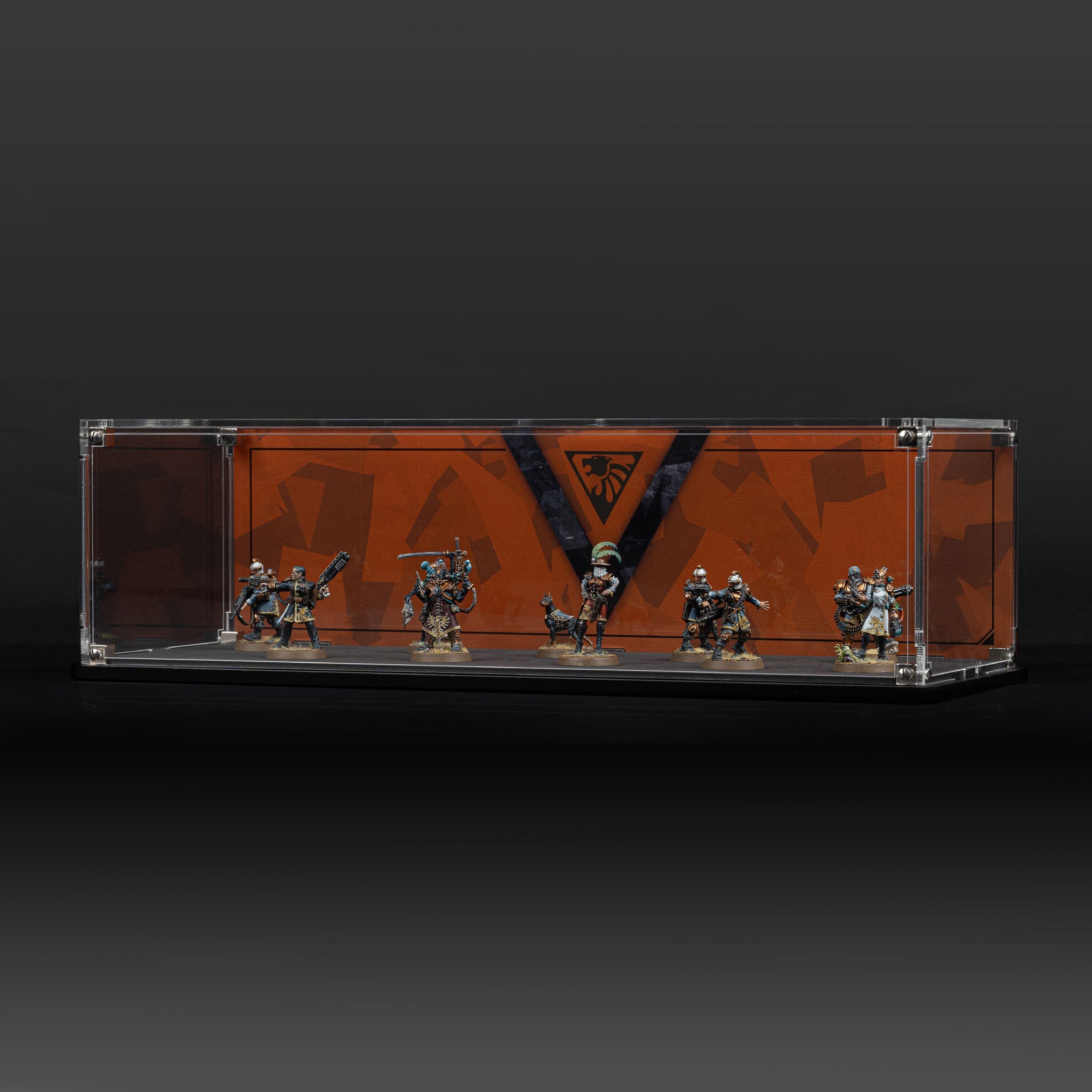 Display Case for Warhammer® 40,000 Kill Team: Elucidian Starstriders