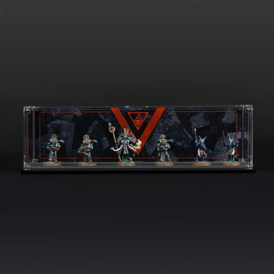 Display Case for Warhammer® 40,000 Kill Team: Warpcoven