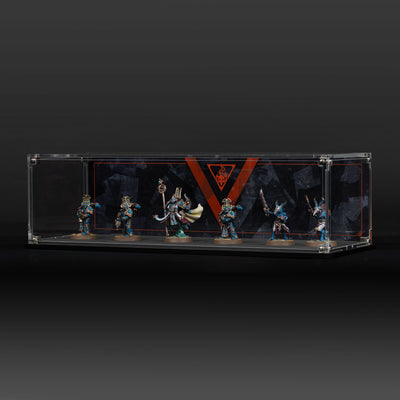 Display Case for Warhammer® 40,000 Kill Team: Warpcoven