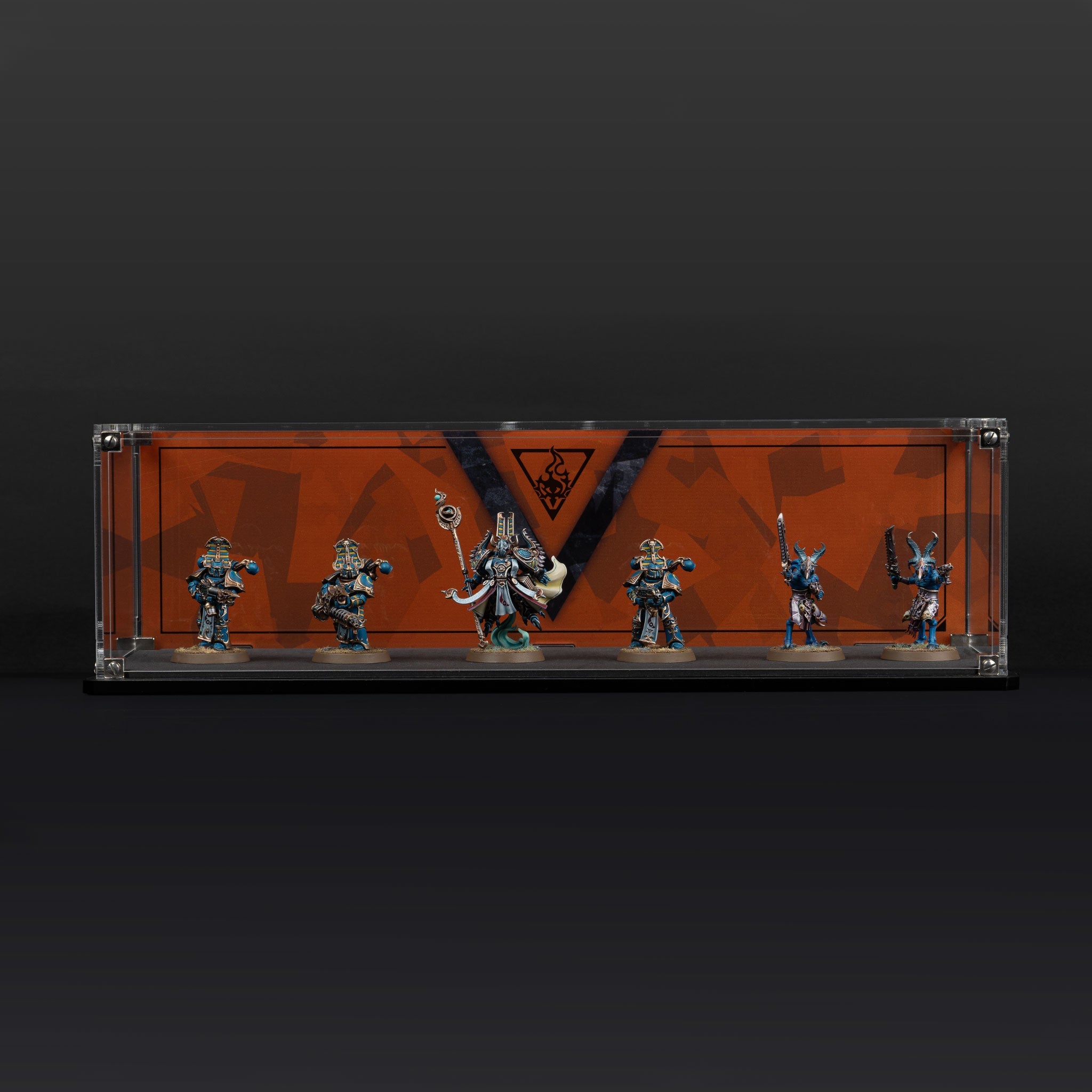 Display Case for Warhammer® 40,000 Kill Team: Warpcoven