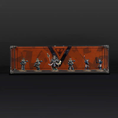 Display Case for Warhammer® 40,000 Kill Team: Warpcoven