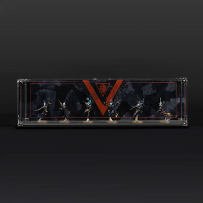 Display Case for Warhammer® 40,000 Kill Team: Void-Dancer Troupe
