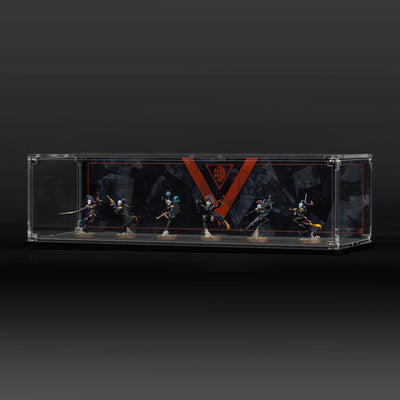 Display Case for Warhammer® 40,000 Kill Team: Void-Dancer Troupe