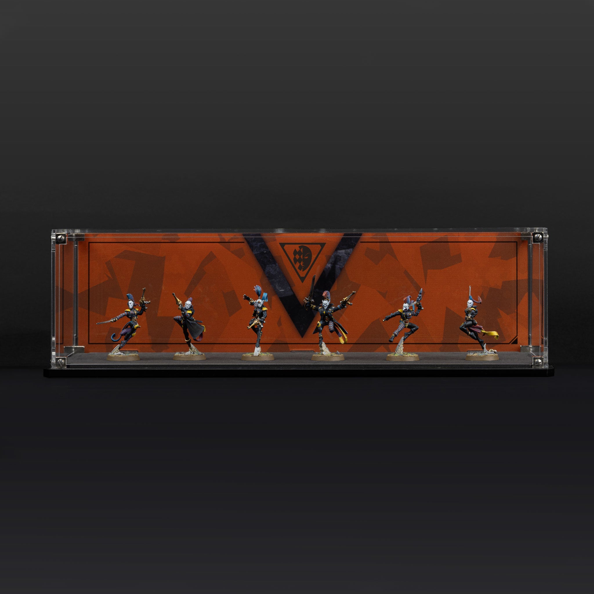 Display Case for Warhammer® 40,000 Kill Team: Void-Dancer Troupe