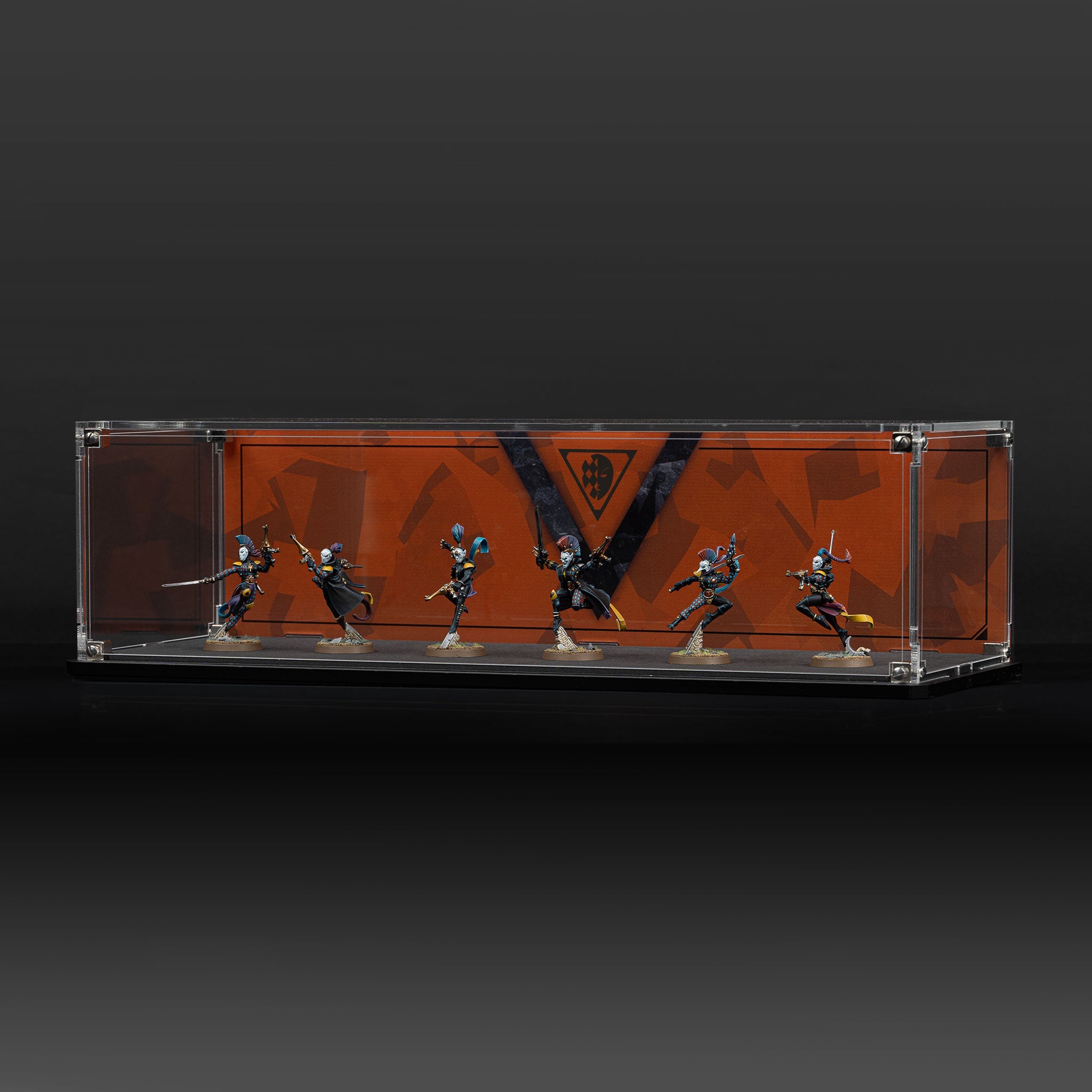 Display Case for Warhammer® 40,000 Kill Team: Void-Dancer Troupe