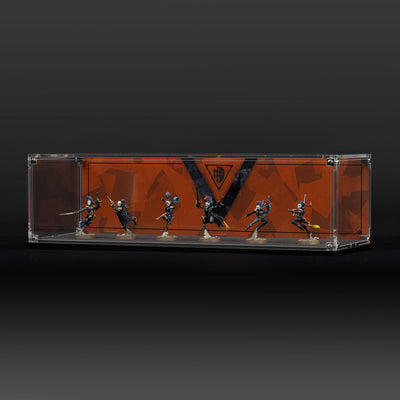 Display Case for Warhammer® 40,000 Kill Team: Void-Dancer Troupe
