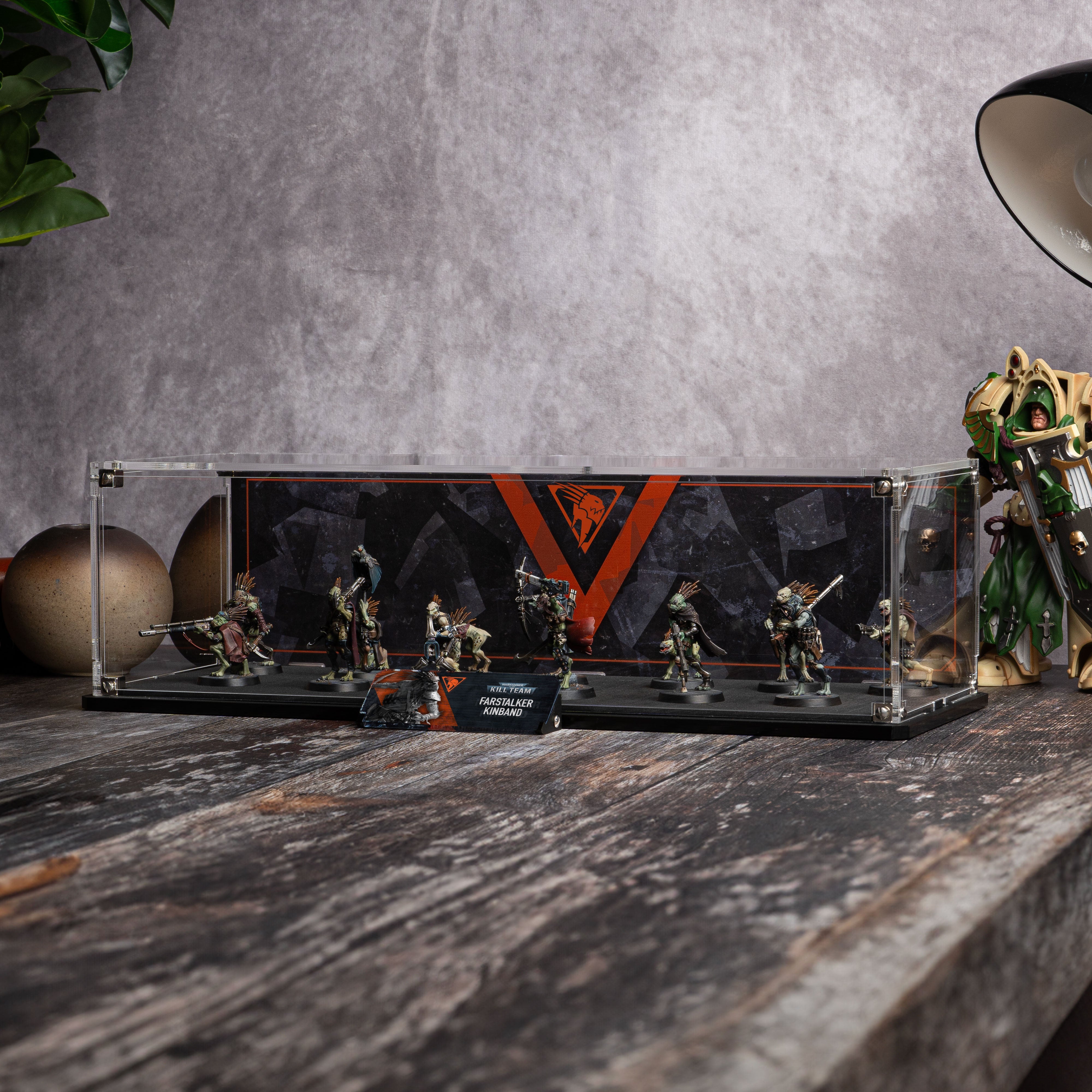 Display Case for Warhammer® 40,000 Kill Team: Farstalker Kinband