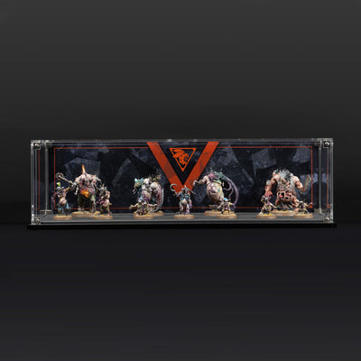 Display Case for Warhammer® 40,000 Kill Team: Gellerpox Infected