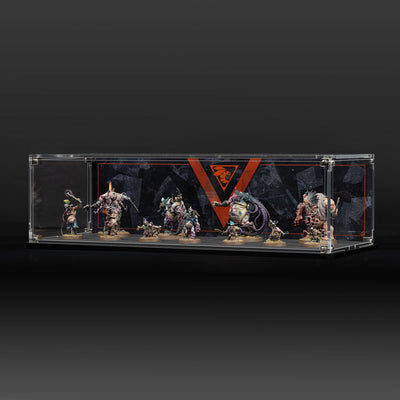 Display Case for Warhammer® 40,000 Kill Team: Gellerpox Infected