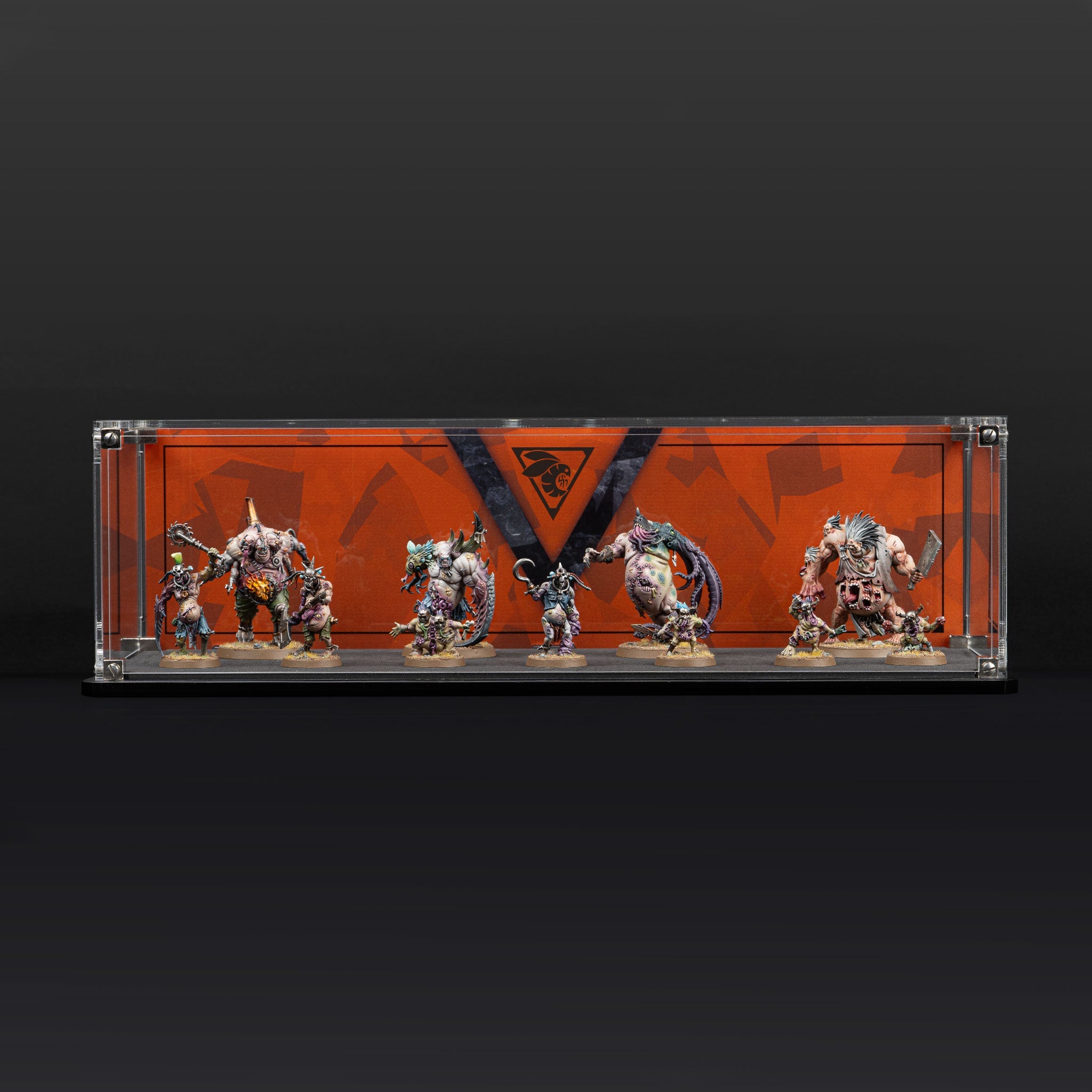 Display Case for Warhammer® 40,000 Kill Team: Gellerpox Infected