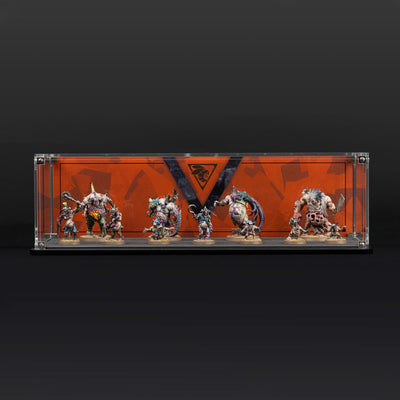 Display Case for Warhammer® 40,000 Kill Team: Gellerpox Infected