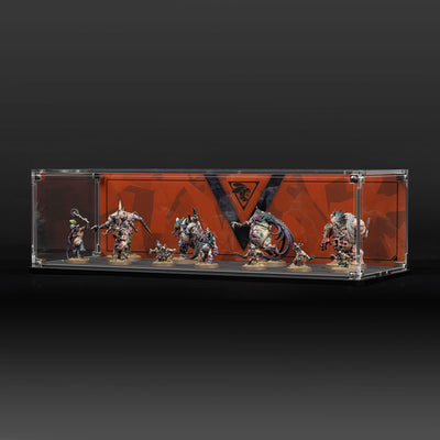 Display Case for Warhammer® 40,000 Kill Team: Gellerpox Infected