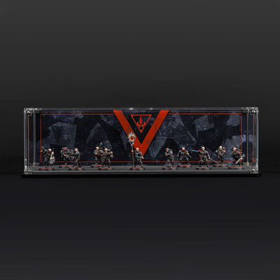 Display Case for Warhammer® 40,000 Kill Team: Wyrmblade
