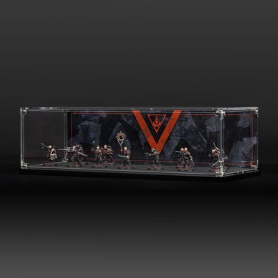Display Case for Warhammer® 40,000 Kill Team: Wyrmblade