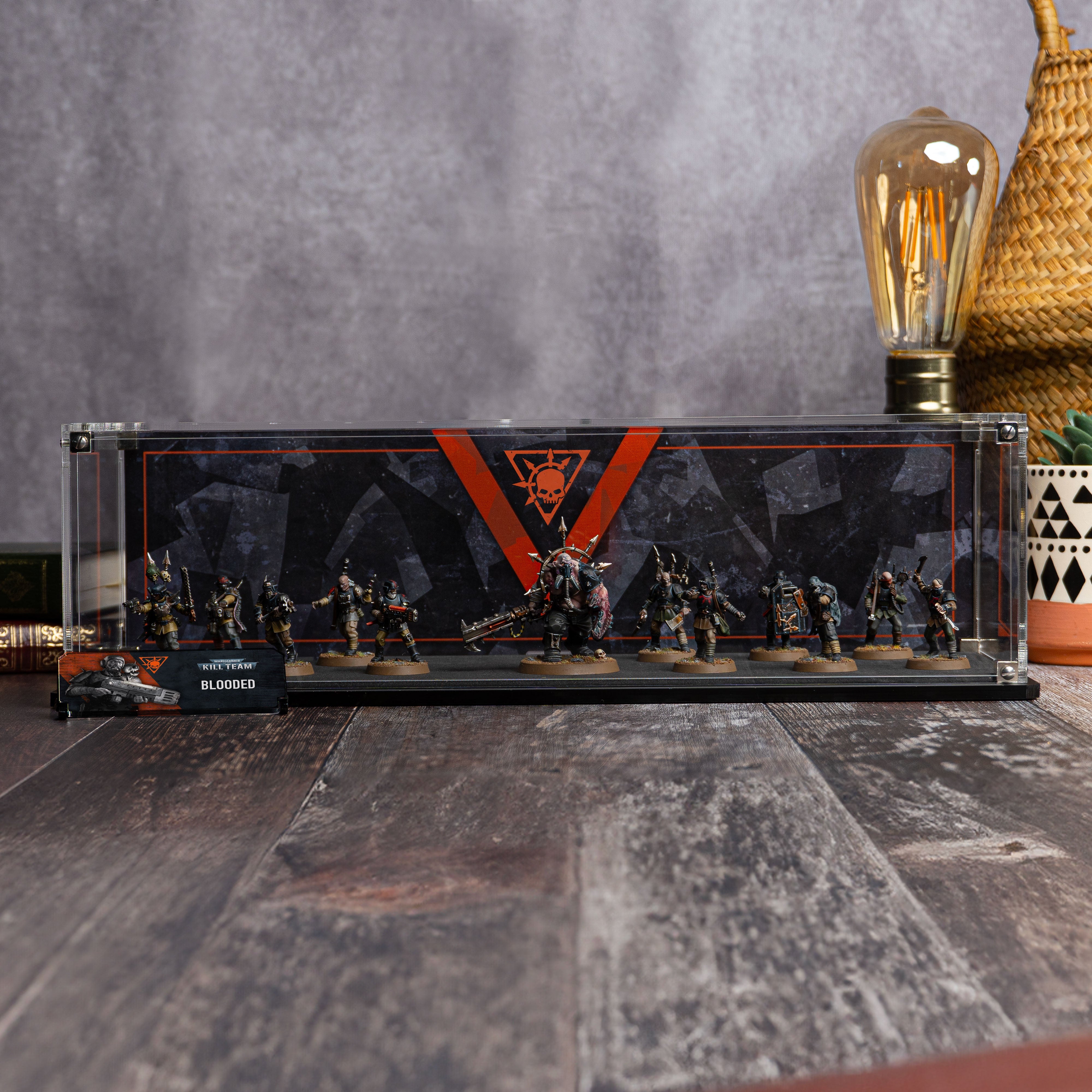 Display Case for Warhammer® 40,000 Kill Team: Blooded
