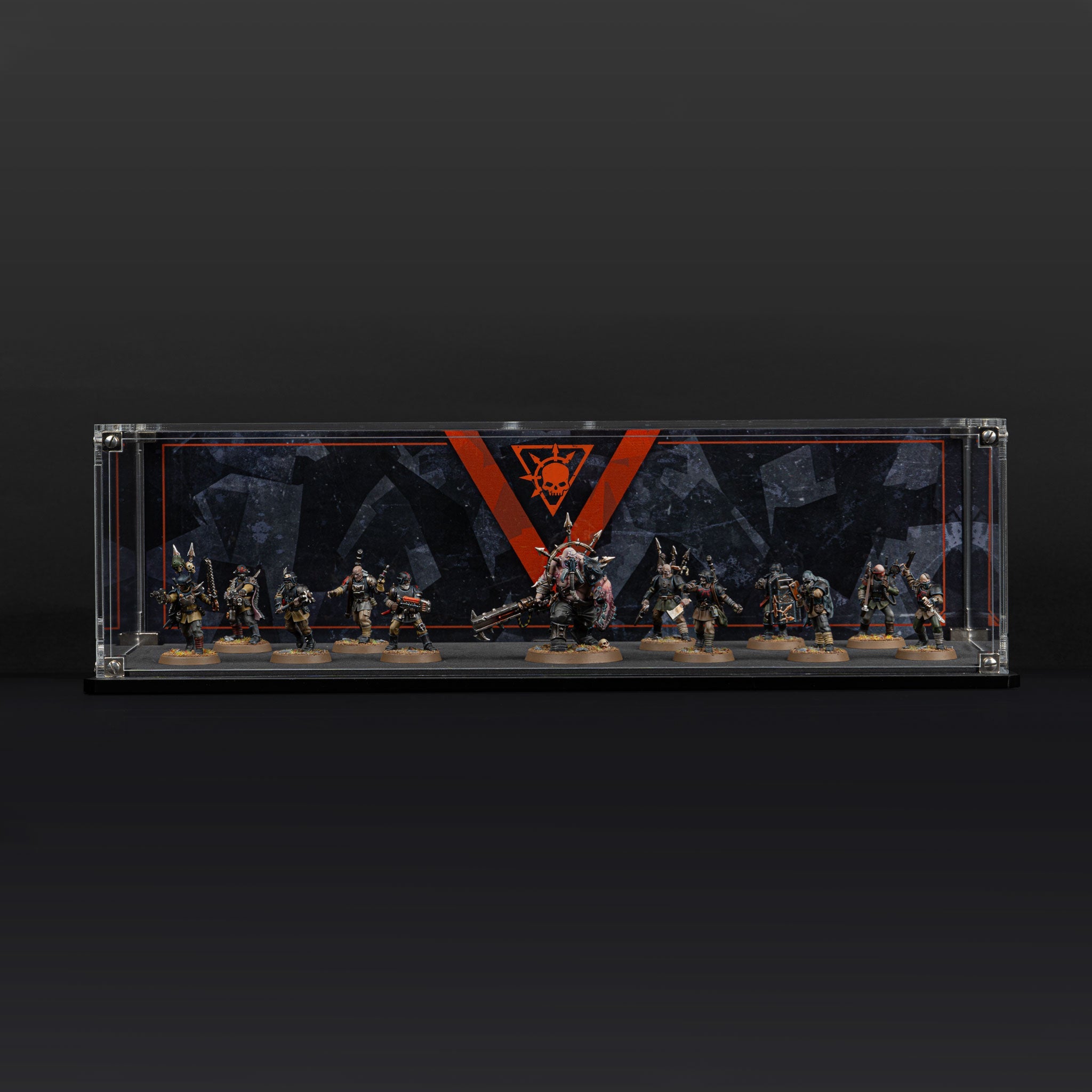 Display Case for Warhammer® 40,000 Kill Team: Blooded