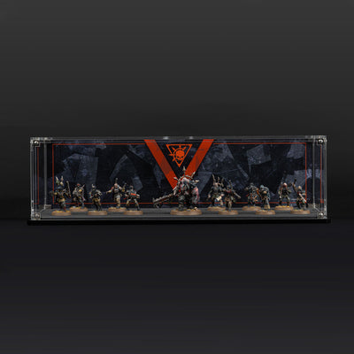 Display Case for Warhammer® 40,000 Kill Team: Blooded