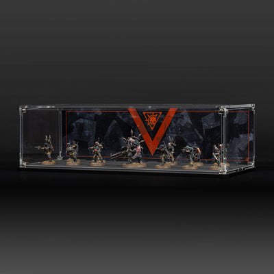 Display Case for Warhammer® 40,000 Kill Team: Blooded