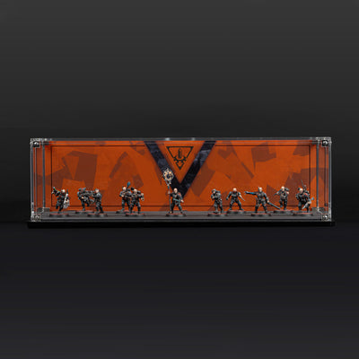 Display Case for Warhammer® 40,000 Kill Team: Wyrmblade