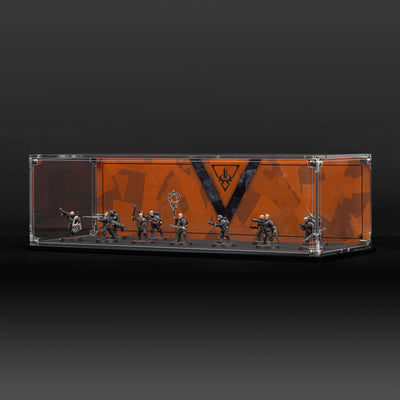 Display Case for Warhammer® 40,000 Kill Team: Wyrmblade