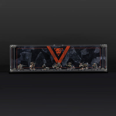 Display Case for Warhammer® 40,000 Kill Team: Ratlings