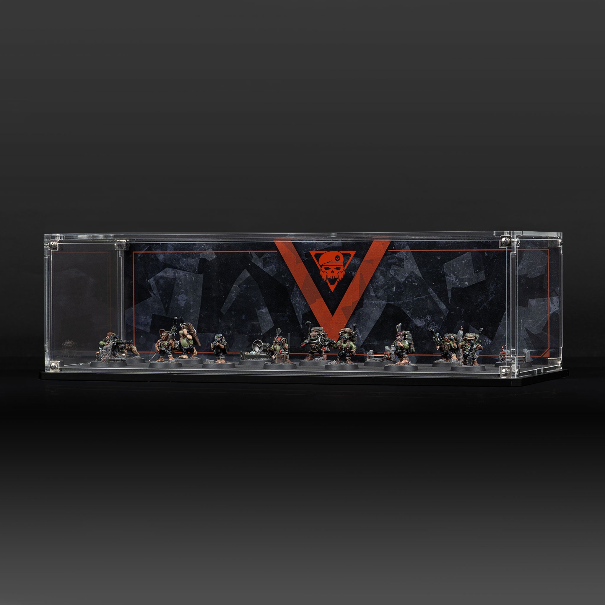 Display Case for Warhammer® 40,000 Kill Team: Ratlings
